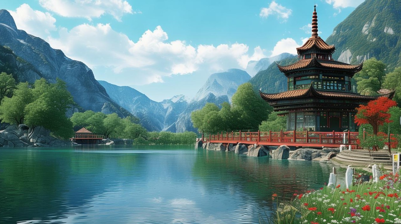 四川北川旅游景点