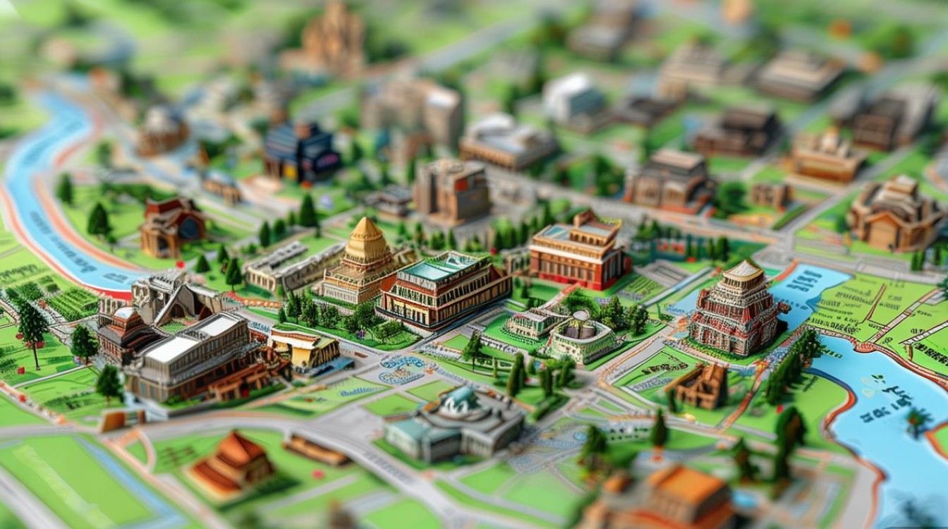 上饶旅游景点分布图