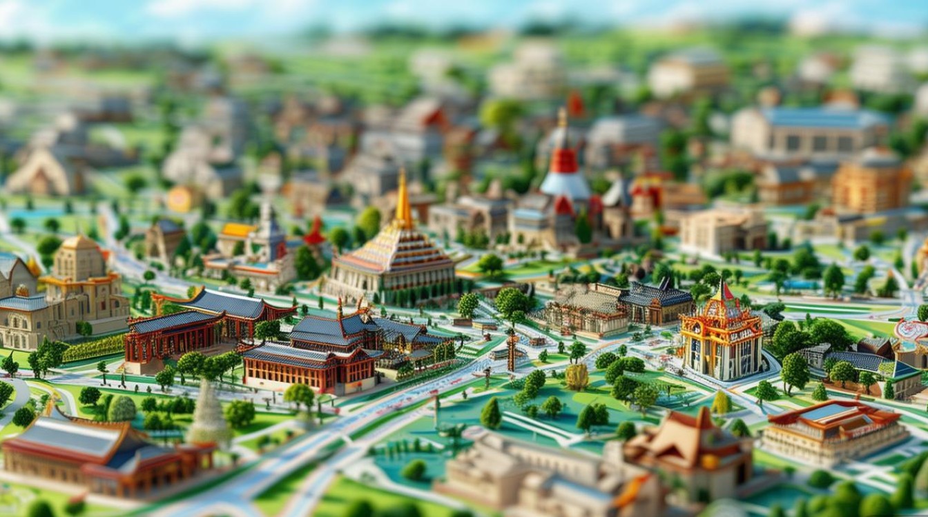 上饶旅游景点分布图