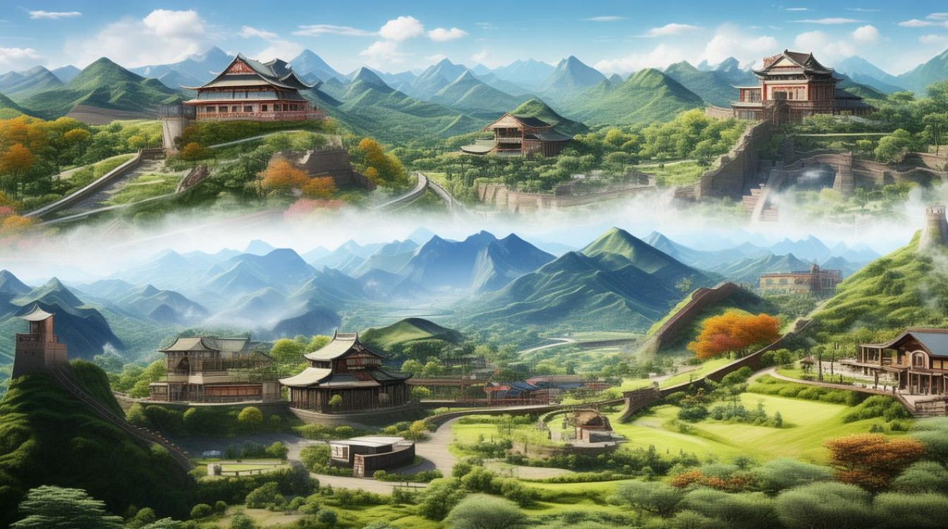 张北十大旅游景点 张北十大旅游景点