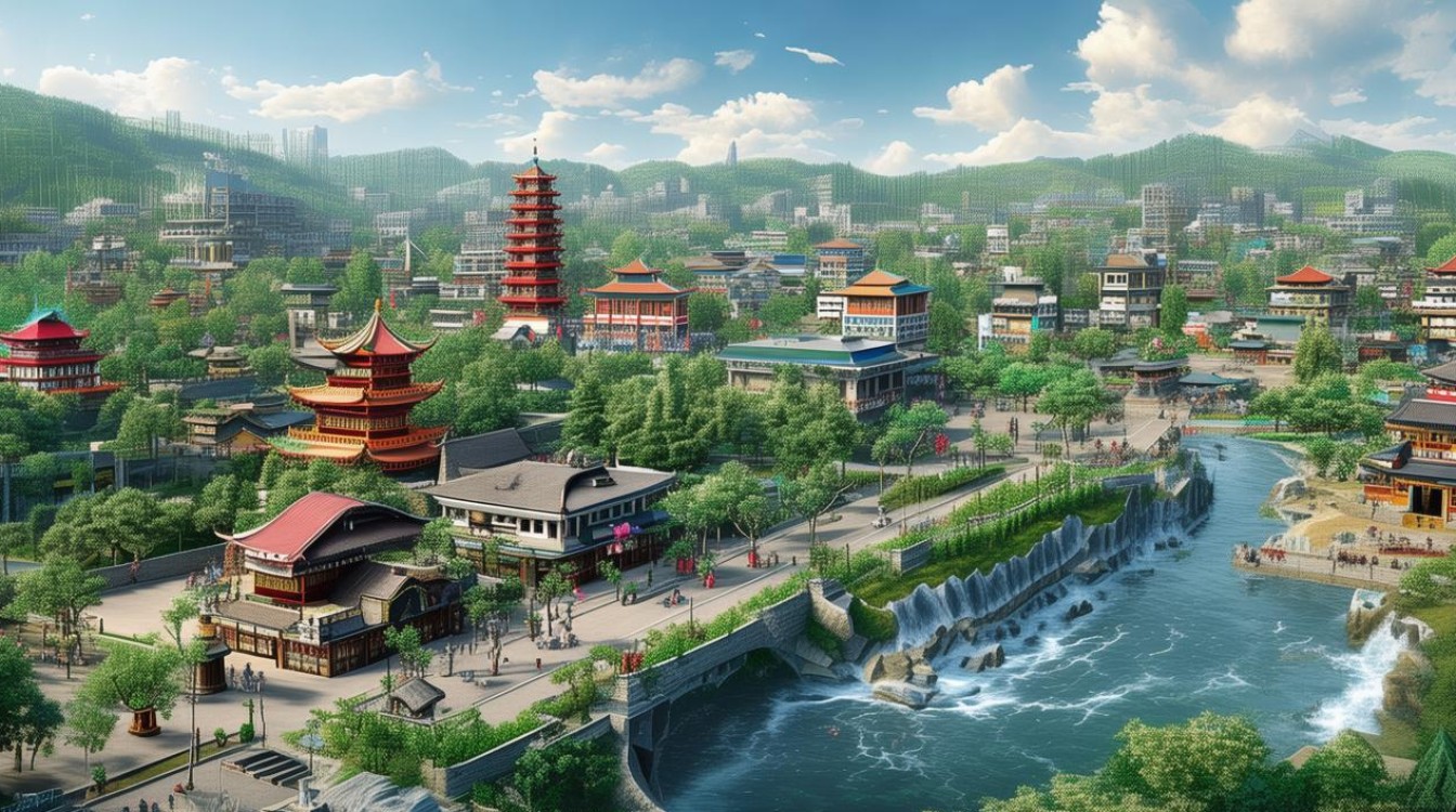 山东省境内旅游景点