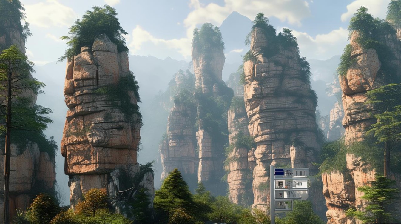 张家界必须去的景点