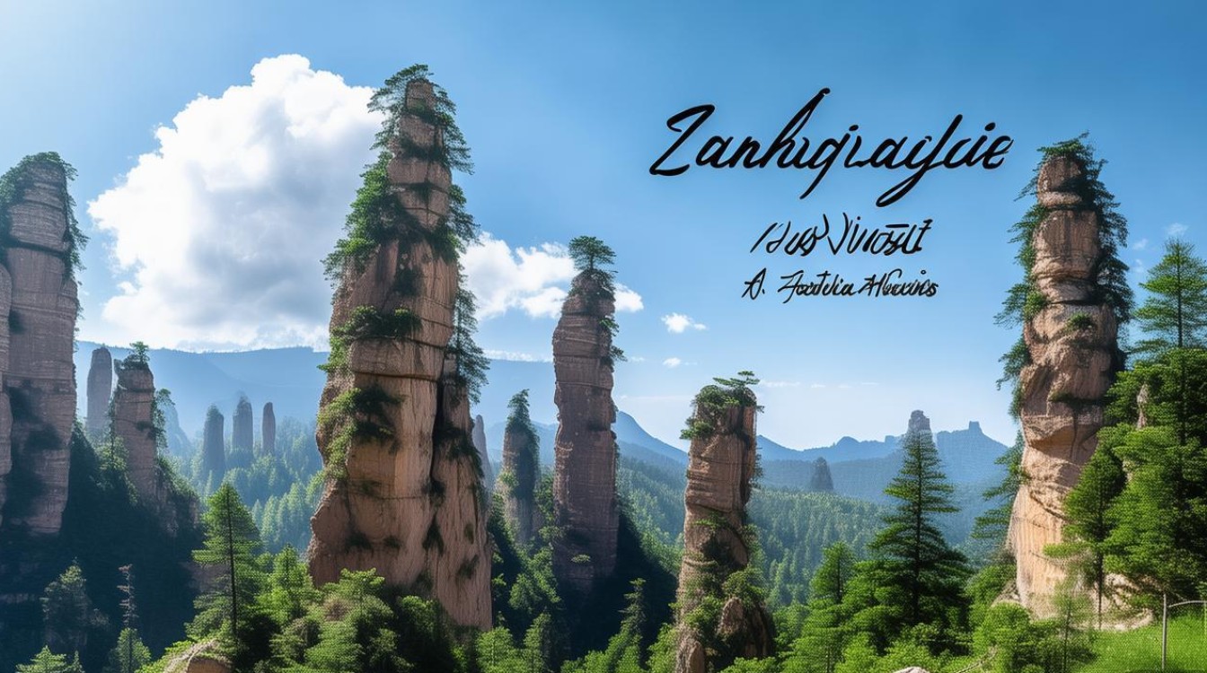 张家界必须去的景点