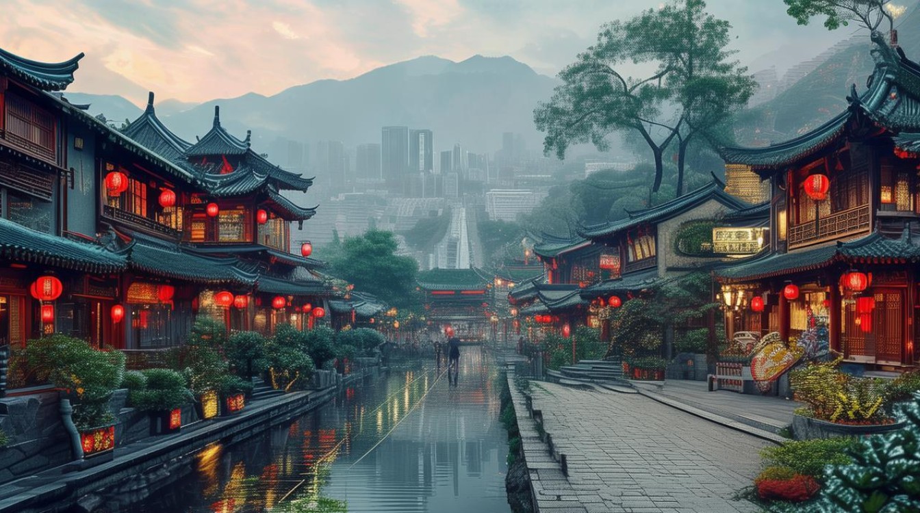 成都有哪些著名景点