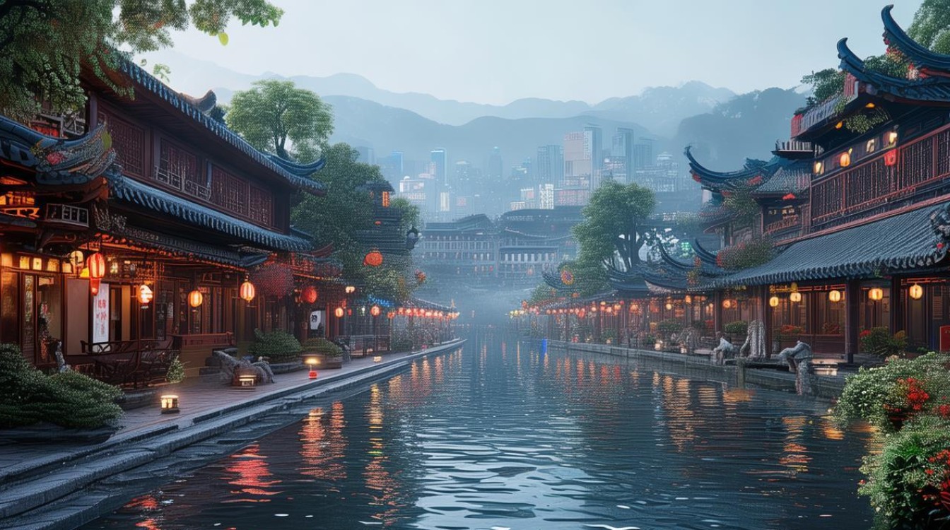 成都有哪些著名景点