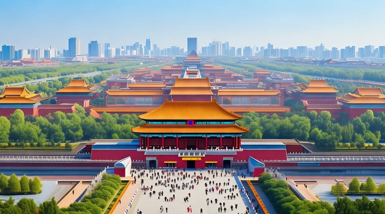 北京10大旅游景点