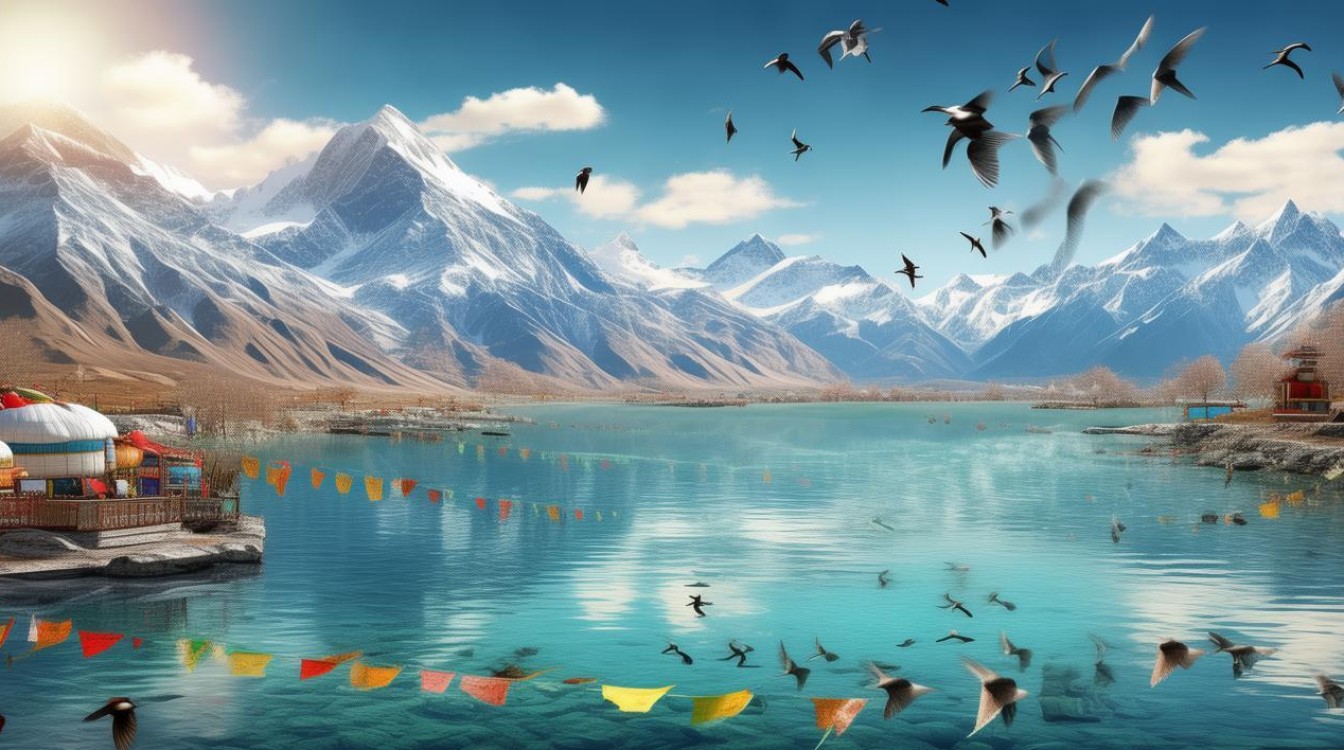 青海湖都有哪些景点