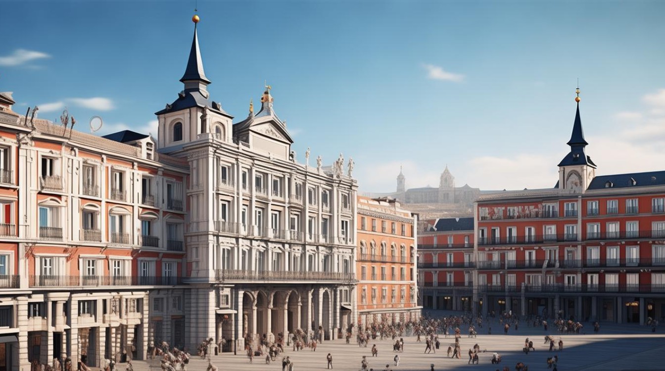 马德里的著名景点