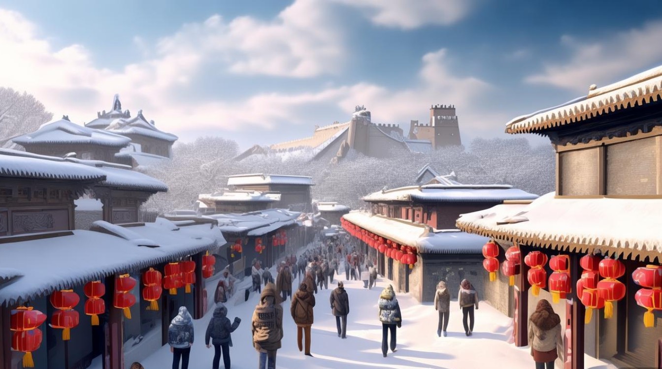 北京适合冬天去的景点