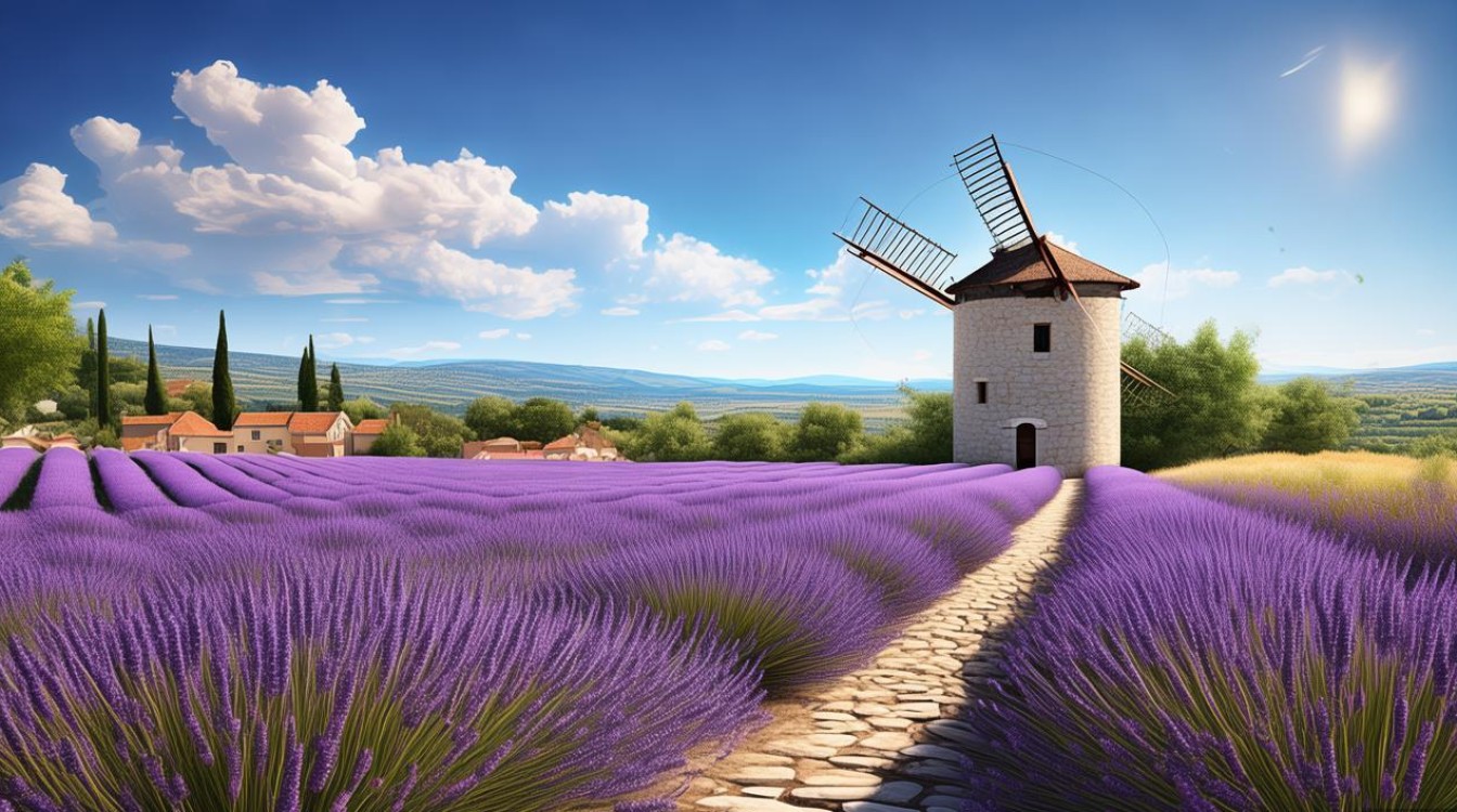 普罗旺斯的景点