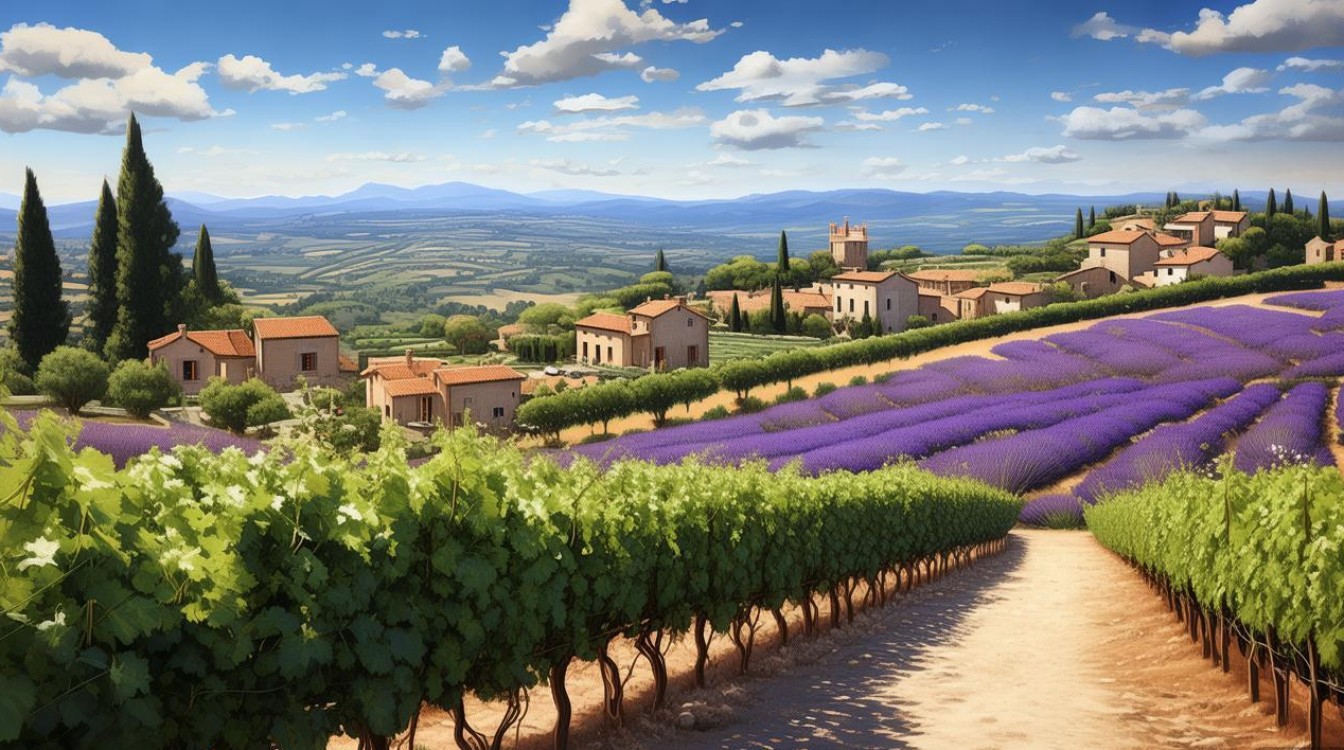 普罗旺斯的景点