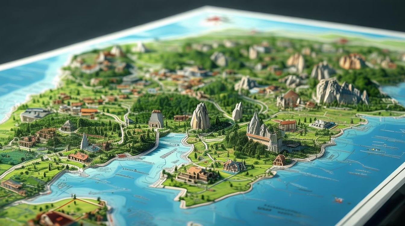 克旗旅游景点地图 克旗旅游景点地图