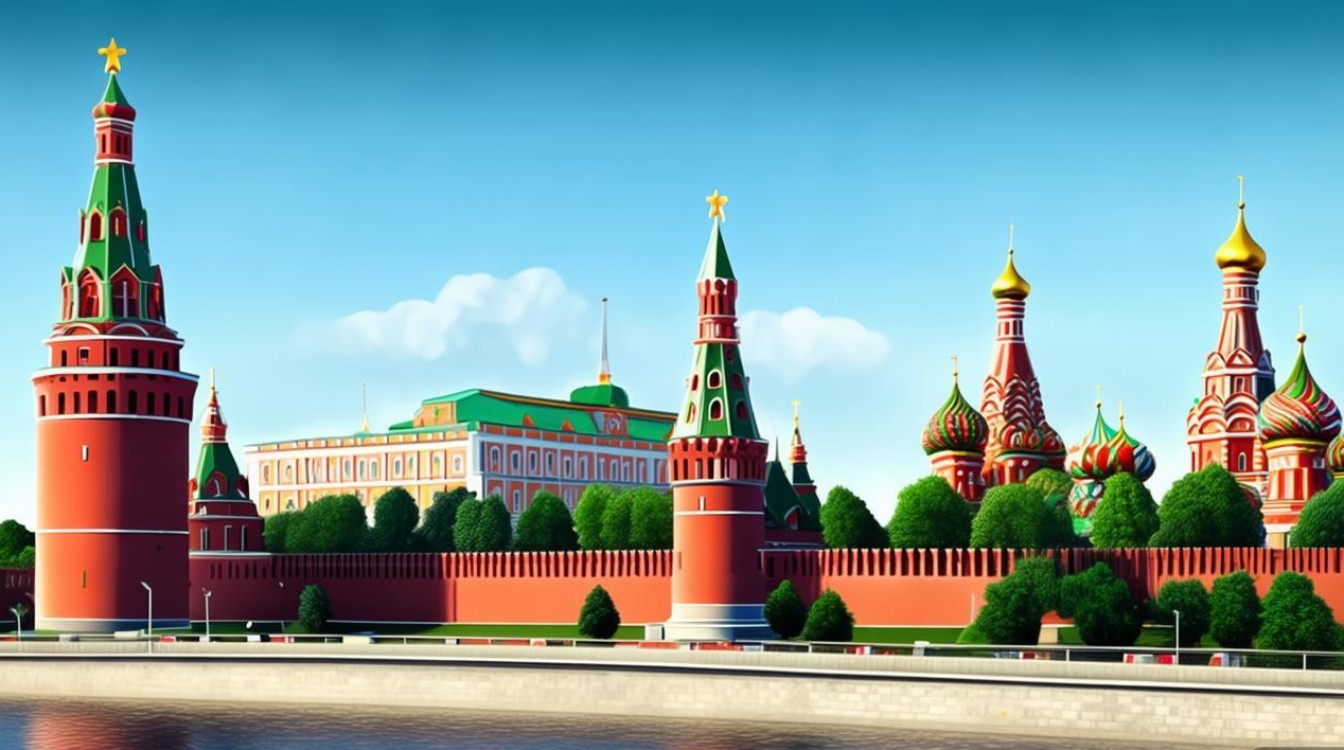 俄罗斯主要旅游景点