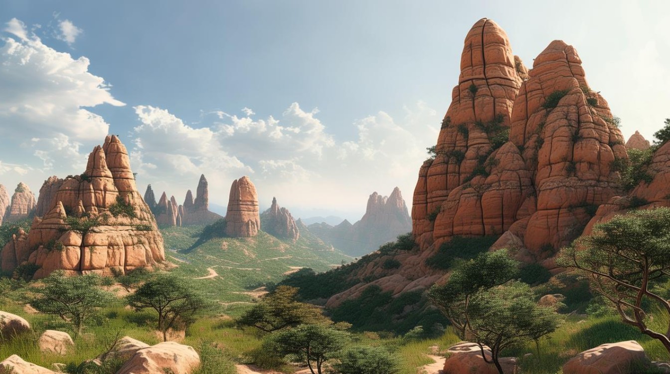 万仙山旅游景点介绍 万仙山旅游景点介绍