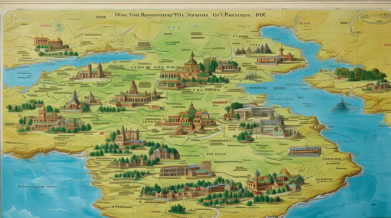 吉林旅游地图景点 吉林旅游地图景点