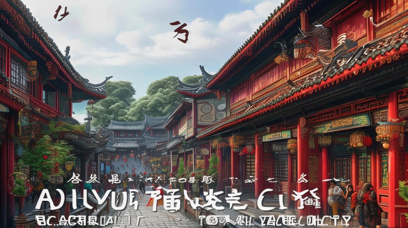 安徽古城旅游景点大全