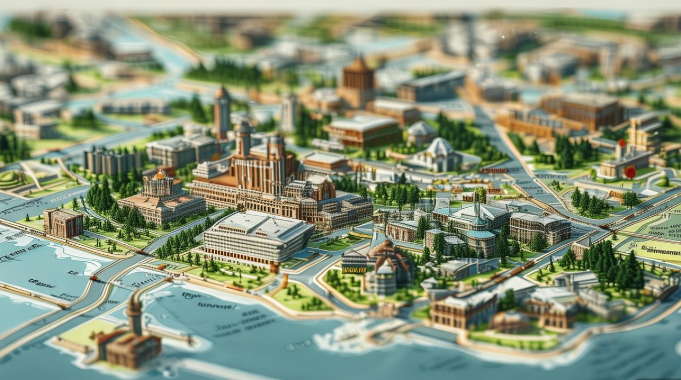 北京旅行景点路线图