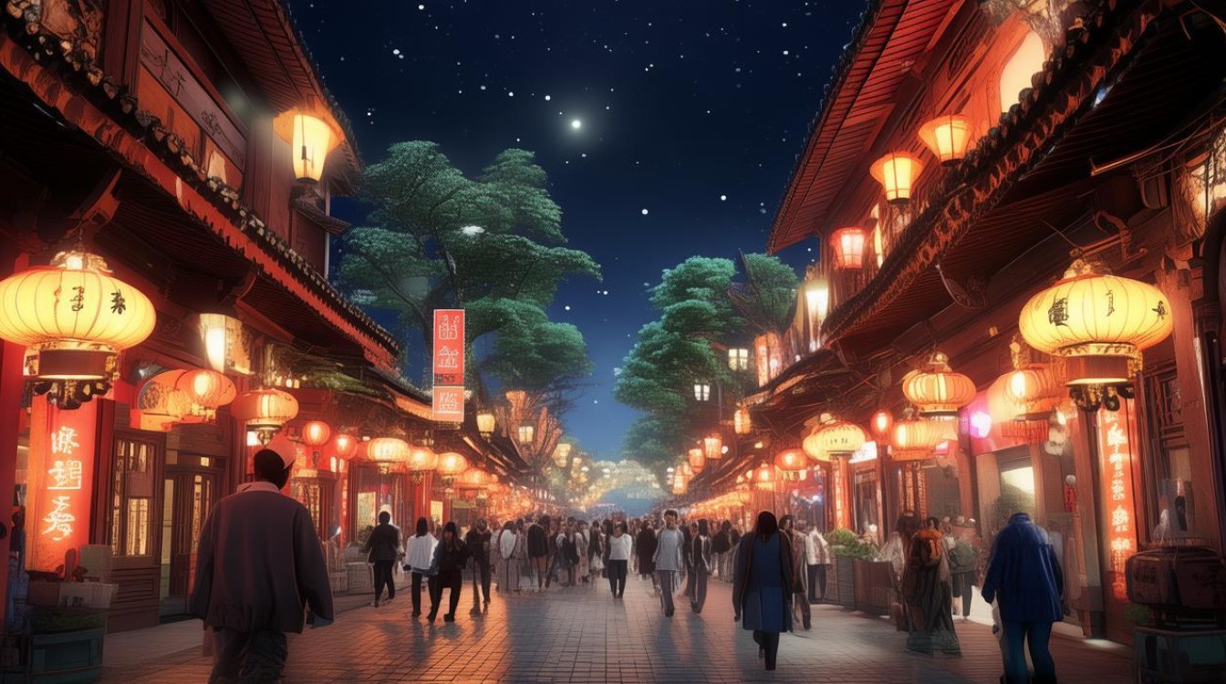 成都夜间旅游景点