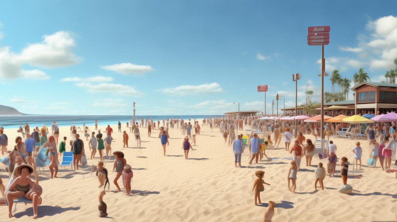 盐城沙滩旅游景点