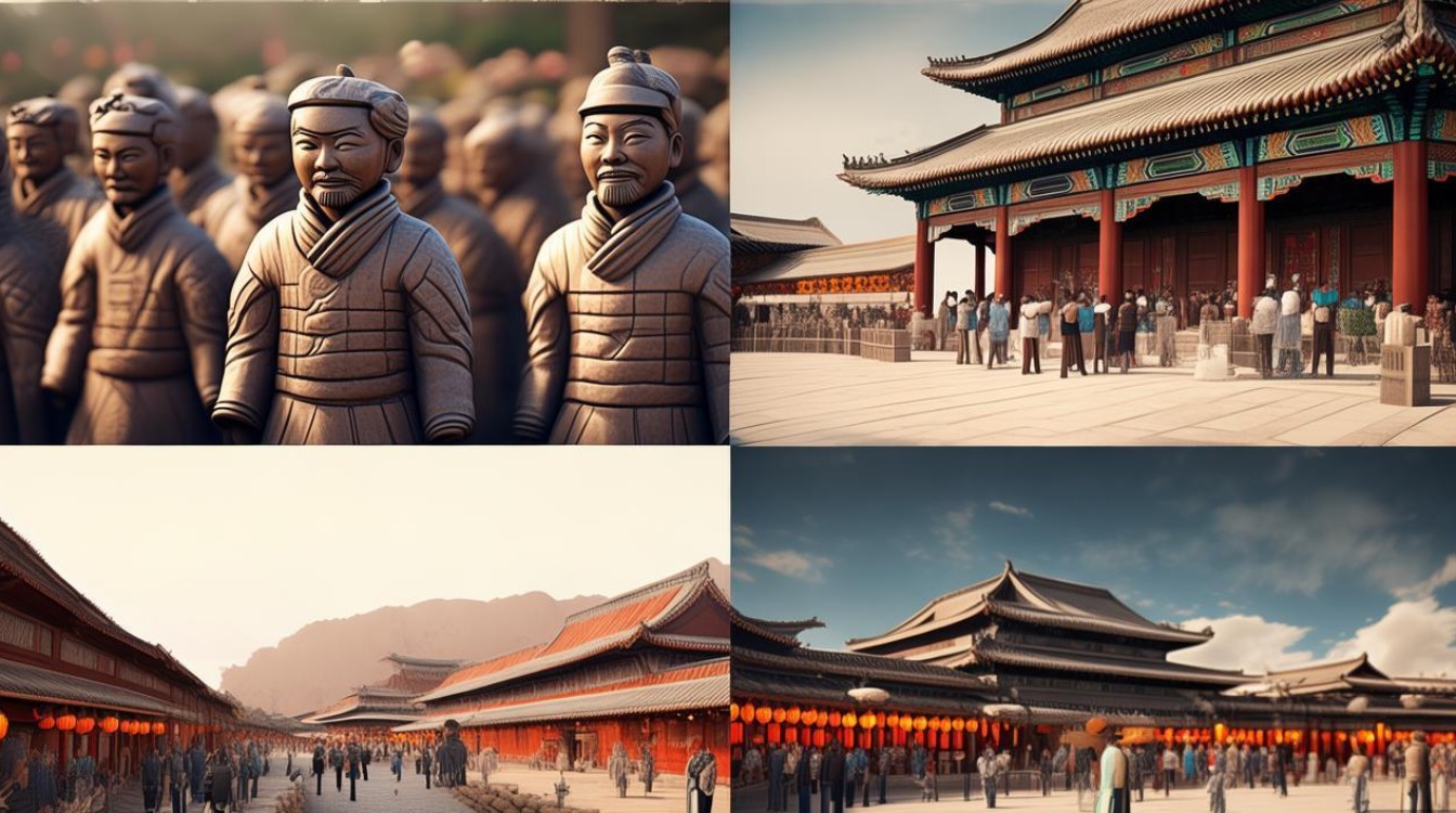 西安咸阳有什么景点 西安咸阳有什么景点