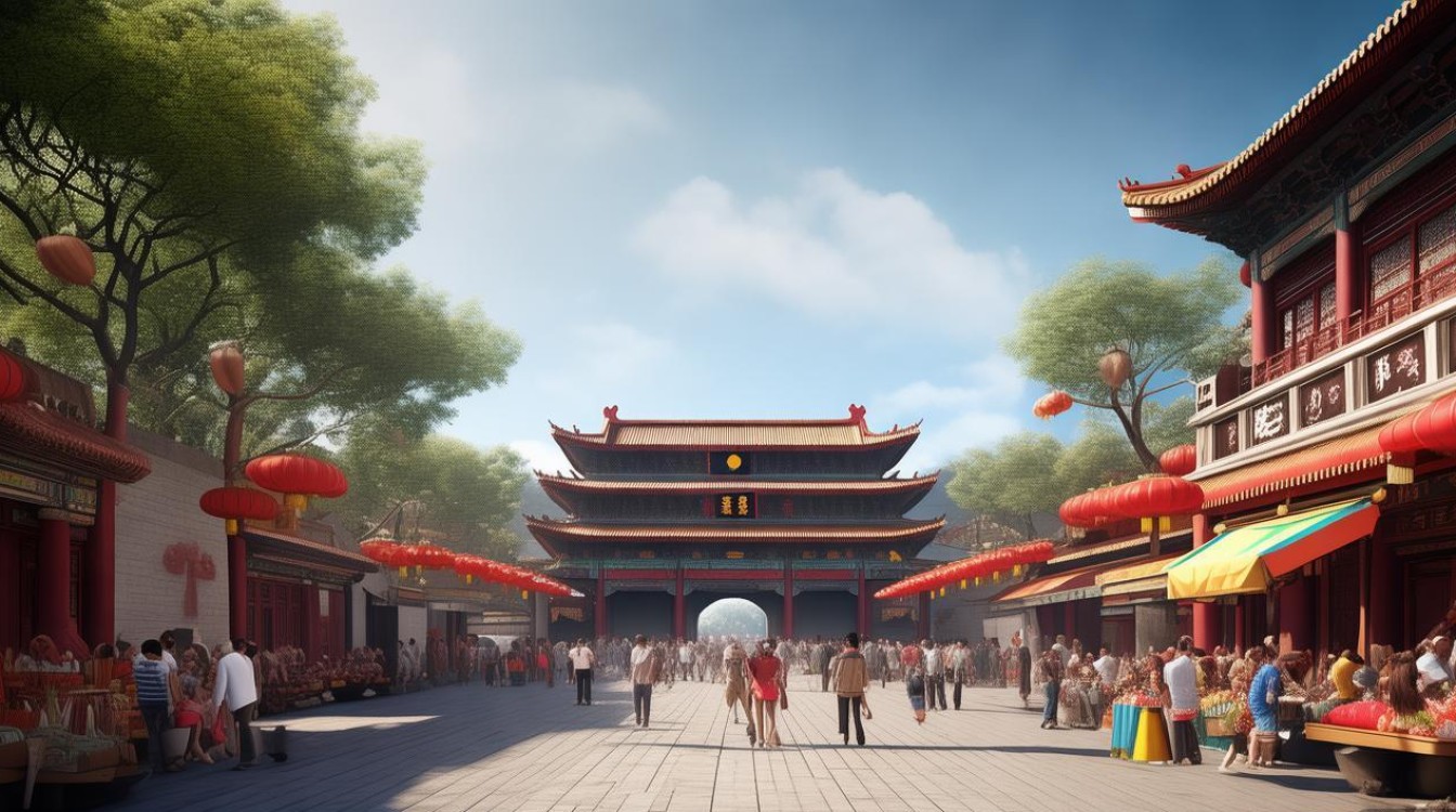 前门大街附近景点 前门大街附近景点