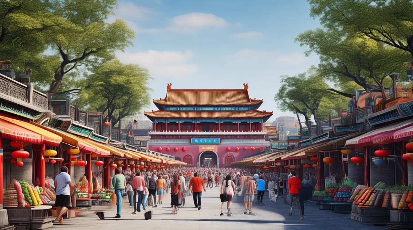 前门大街附近景点 前门大街附近景点