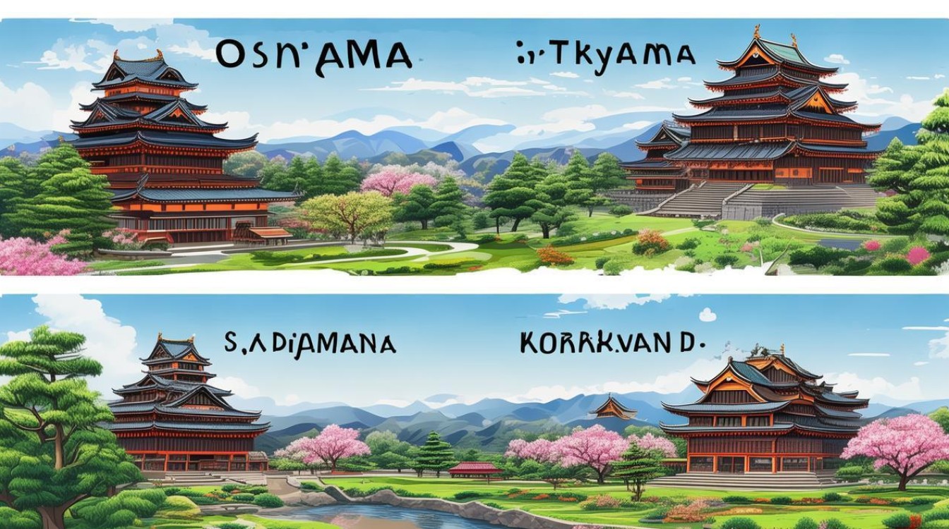 日本冈山旅游景点 日本冈山旅游景点