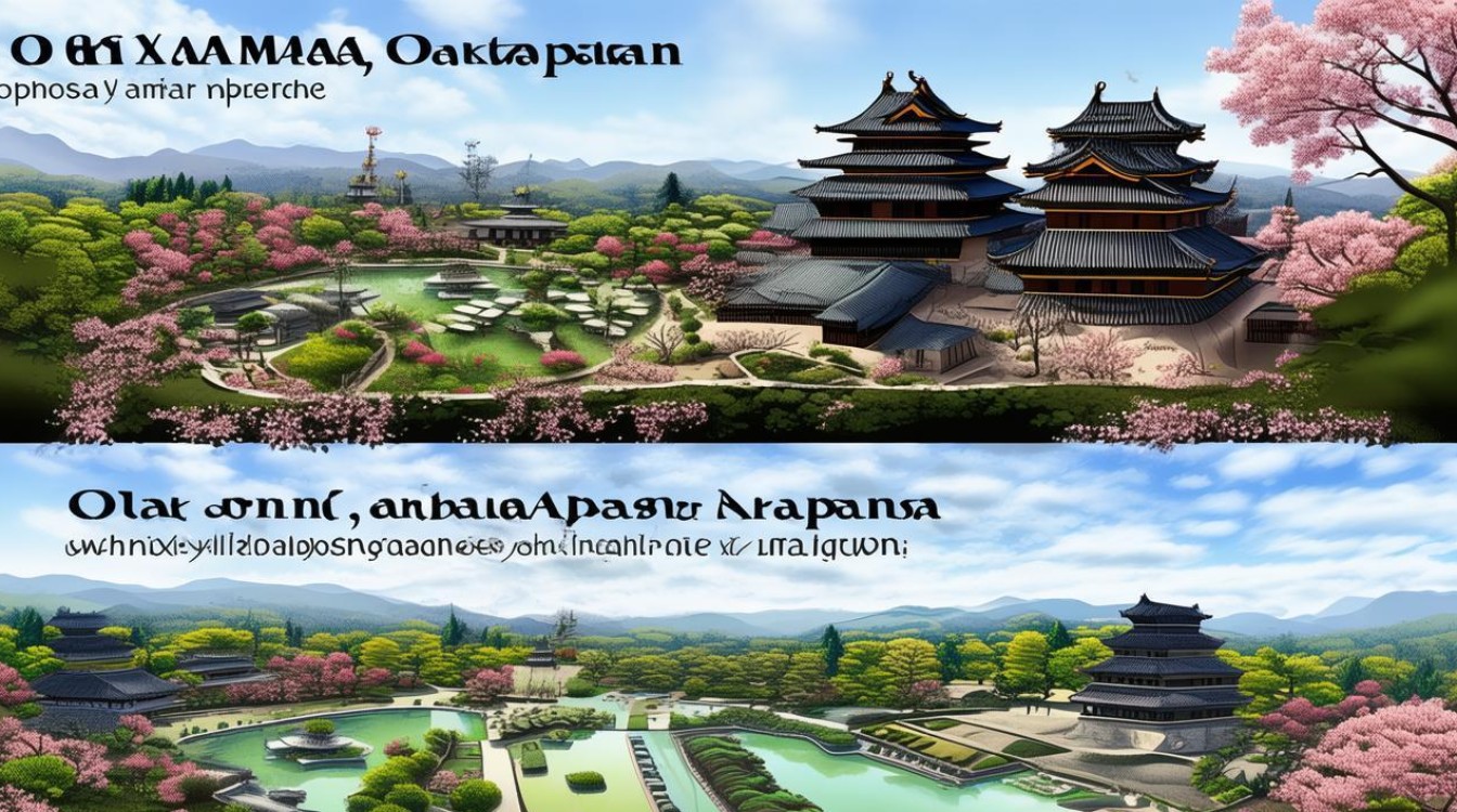 日本冈山旅游景点 日本冈山旅游景点