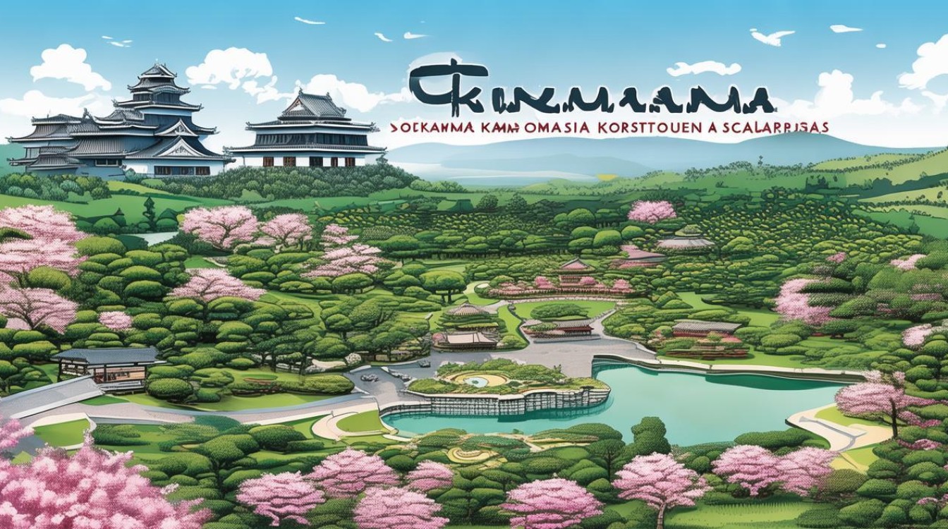 日本冈山旅游景点 日本冈山旅游景点