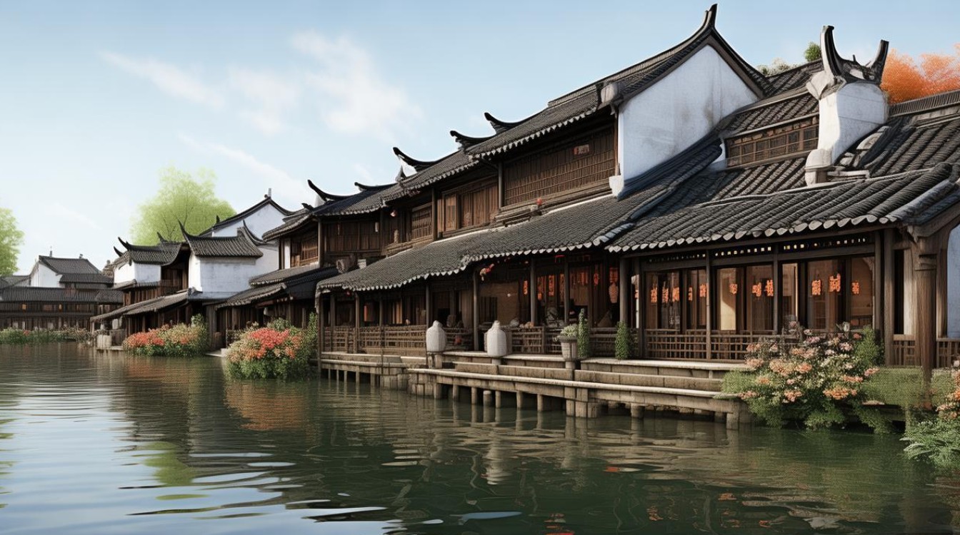 西塘古镇11个景点