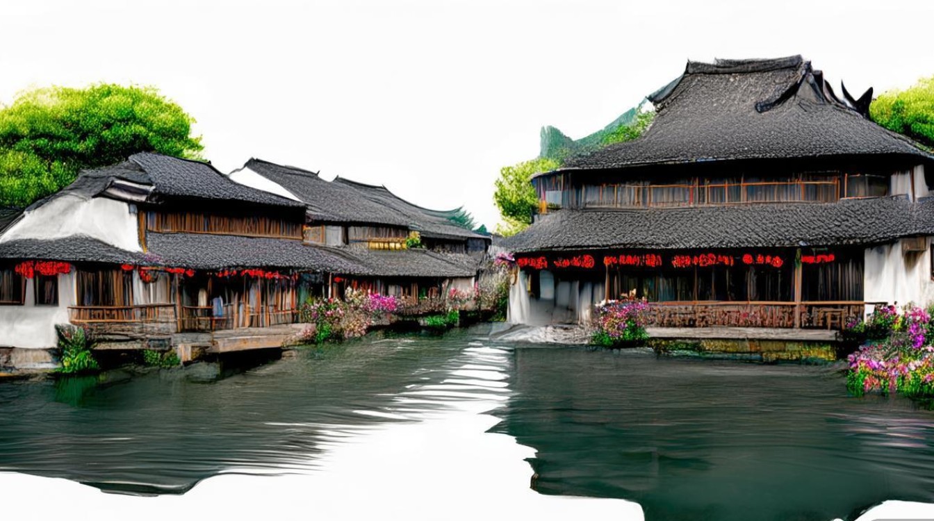 西塘古镇11个景点