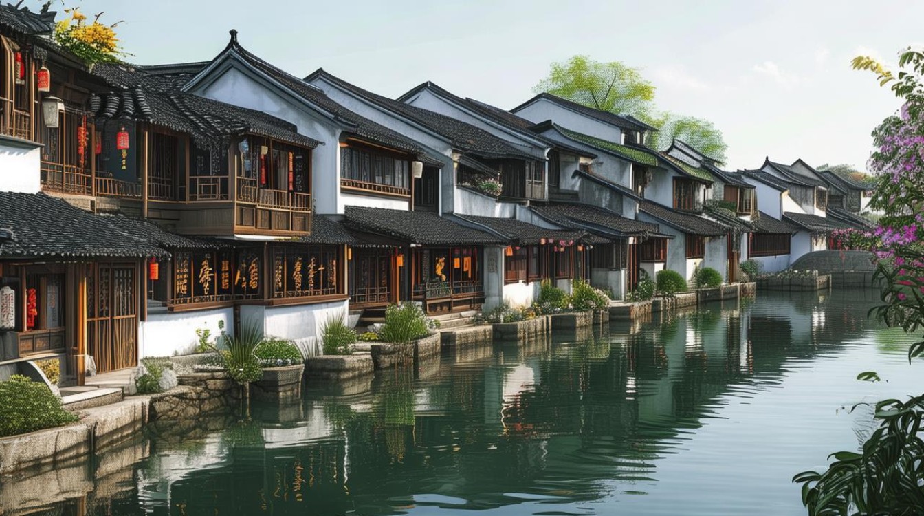 西塘古镇11个景点