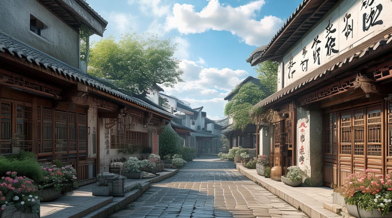 扬州老城区景点