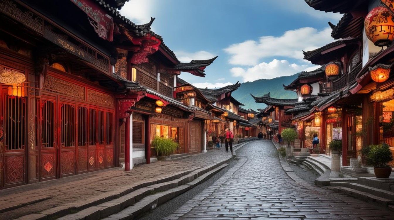 丽江古城的主要景点 丽江古城的主要景点