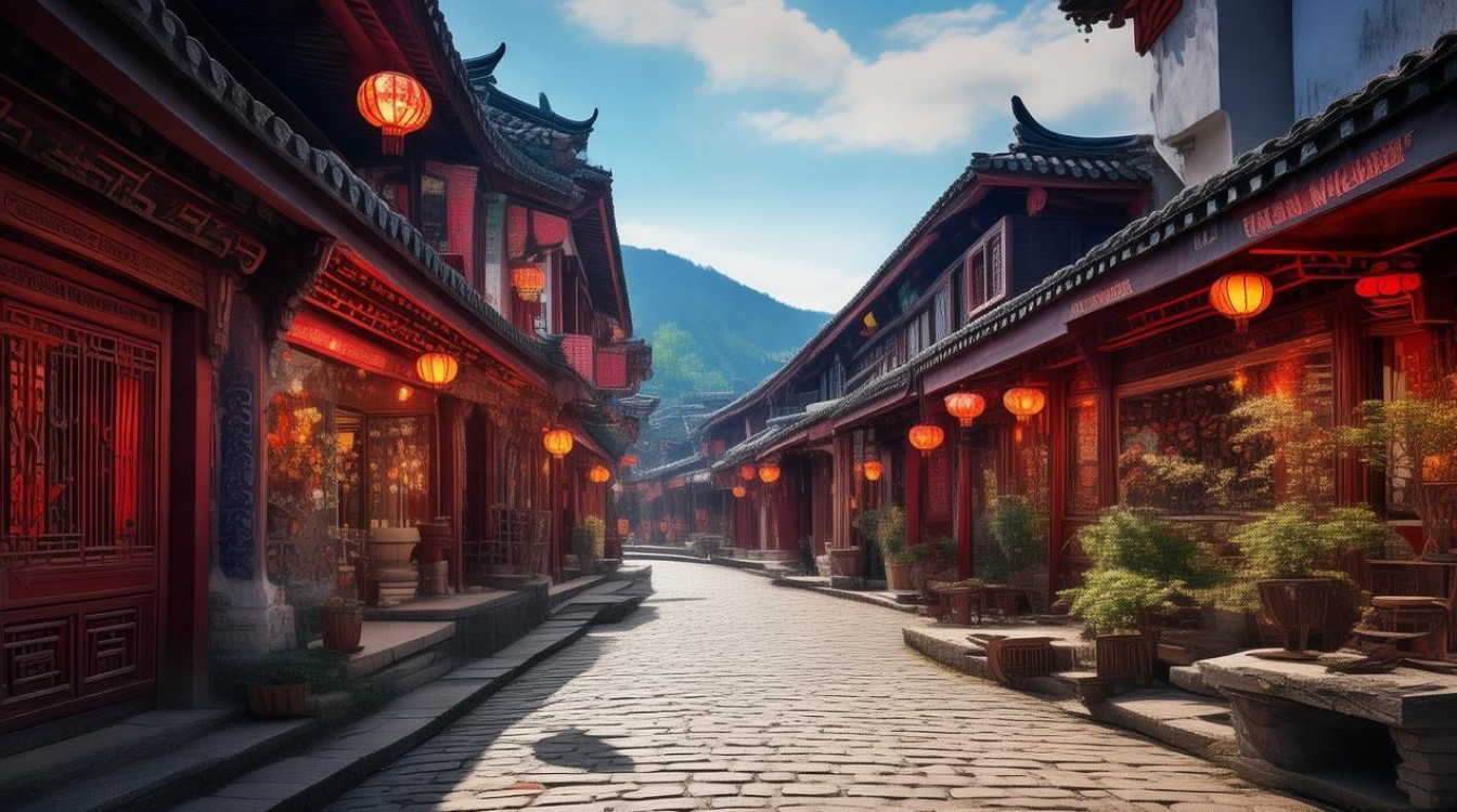 丽江古城的主要景点 丽江古城的主要景点