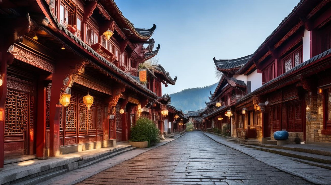 丽江古城的主要景点 丽江古城的主要景点