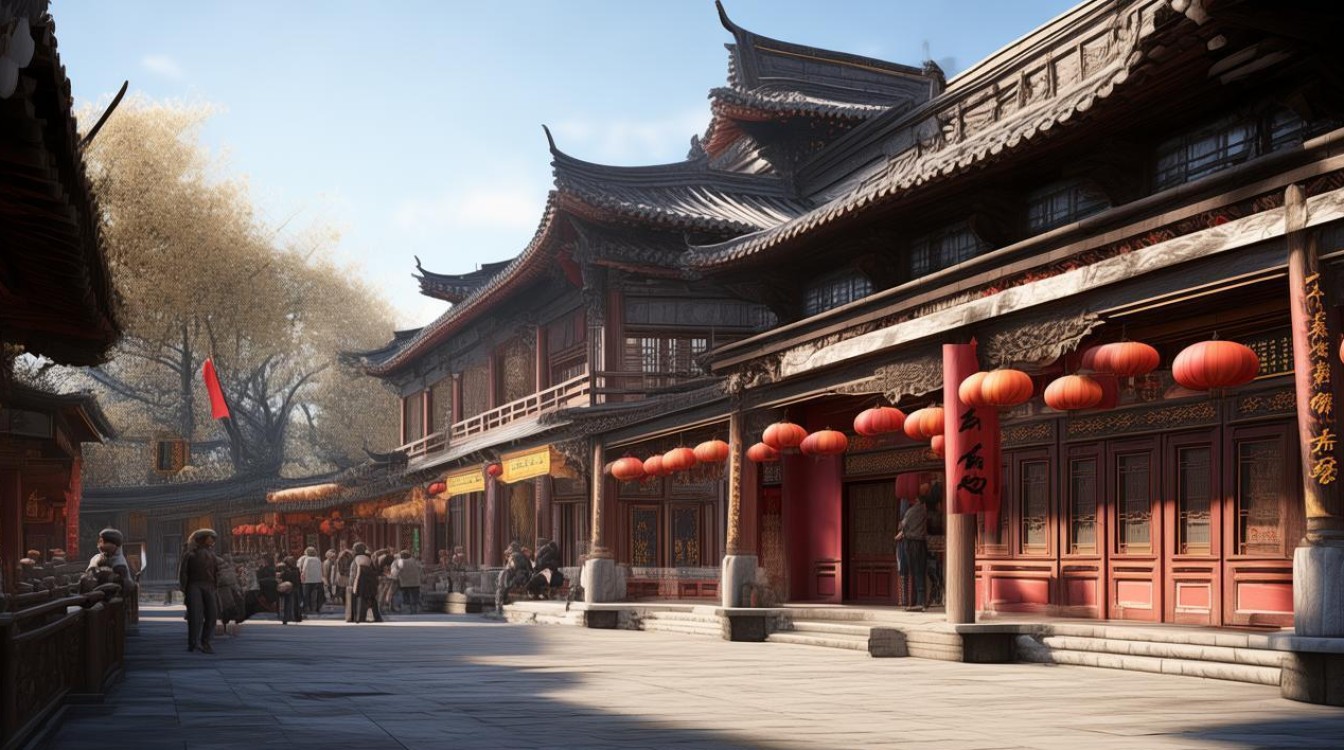 国子监附近景点