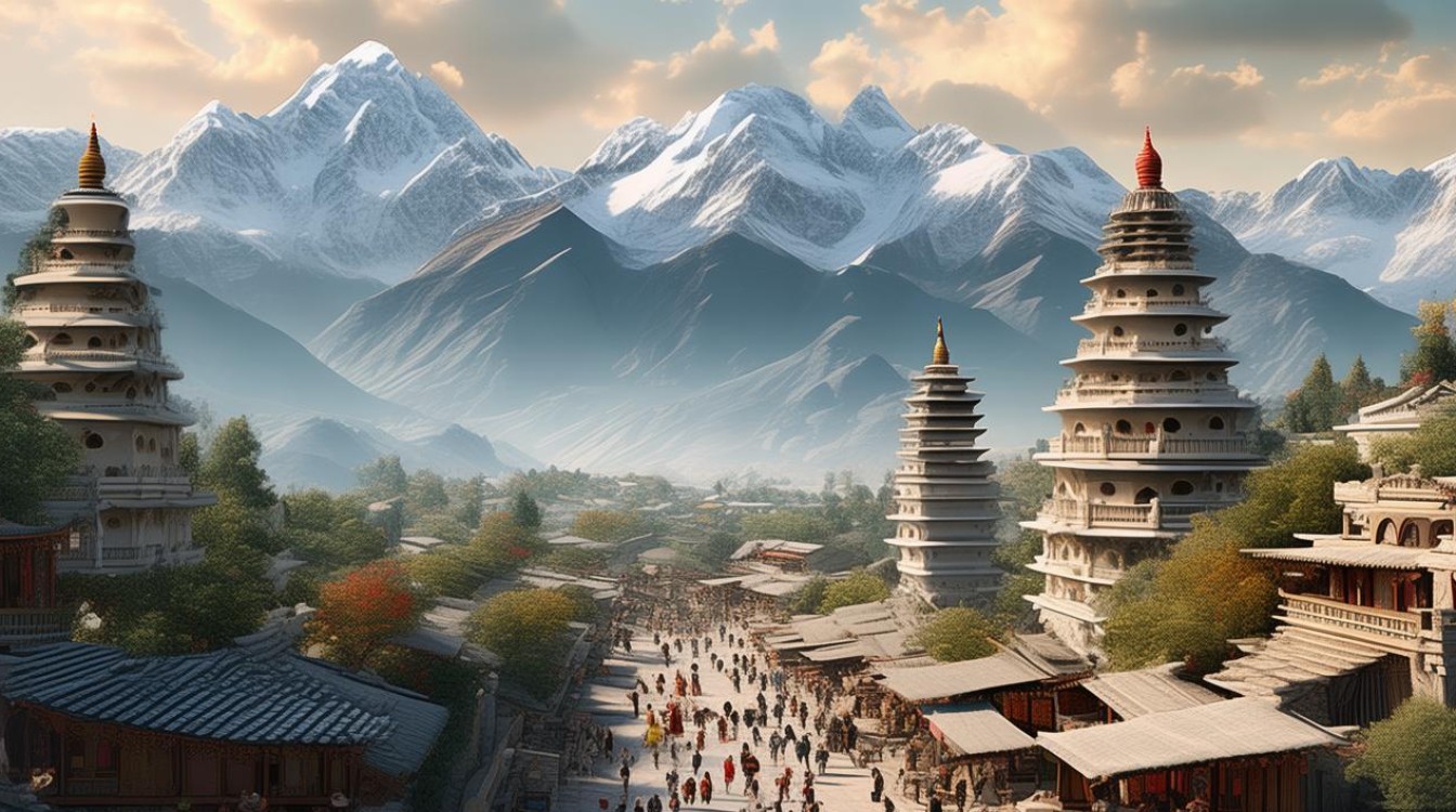 云南大理主要景点