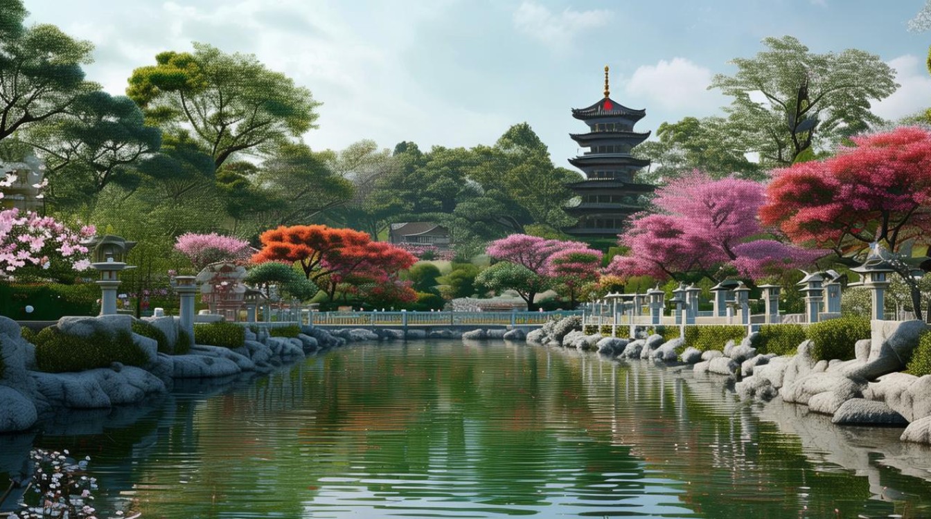 玉渊潭附近的景点