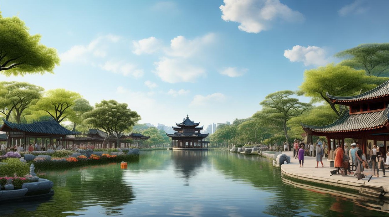 玉渊潭附近的景点