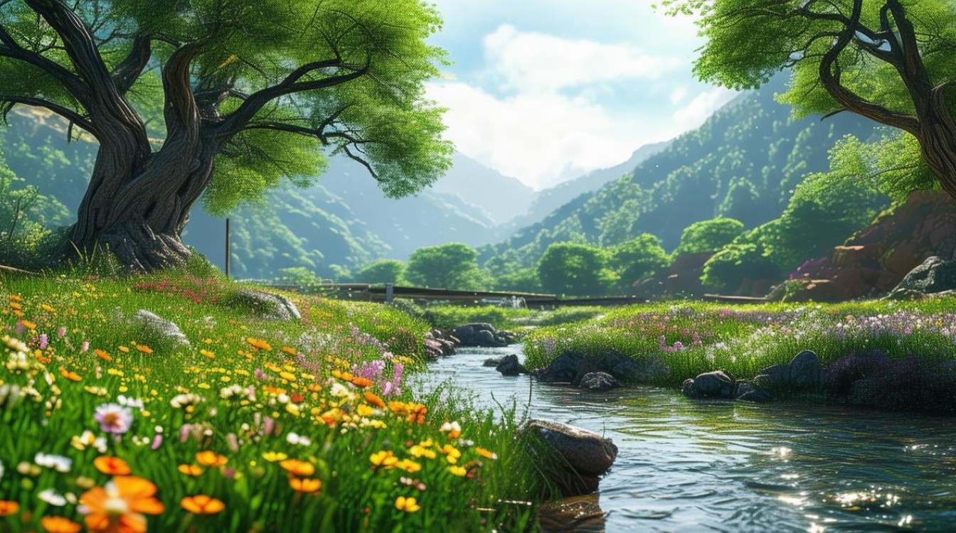 花溪谷景点 花溪谷景点