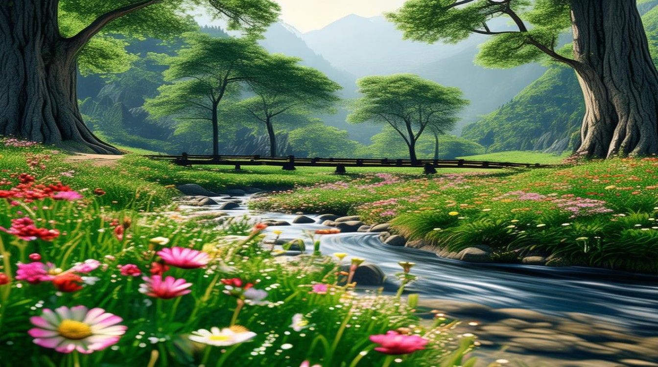 花溪谷景点 花溪谷景点