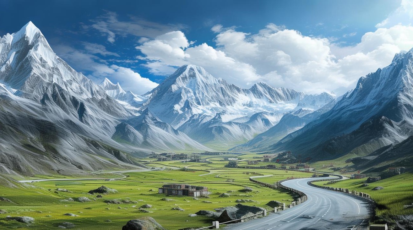 川藏线的景点 川藏线的景点