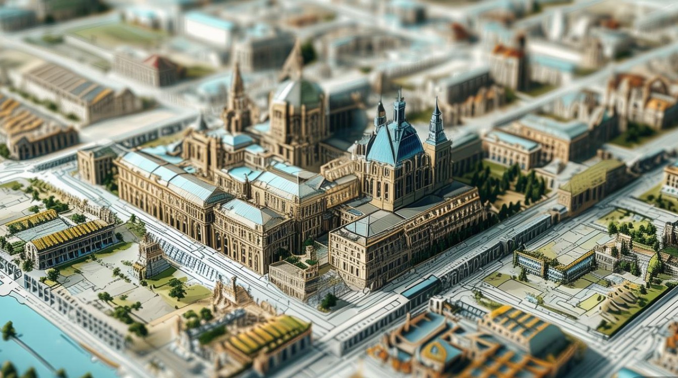 景点手绘地图 景点手绘地图