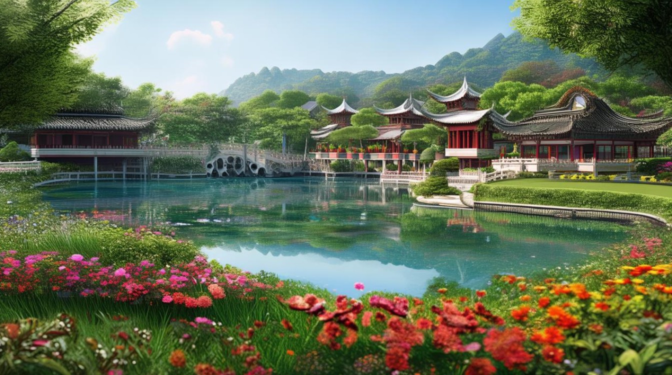 园洲景点 园洲景点