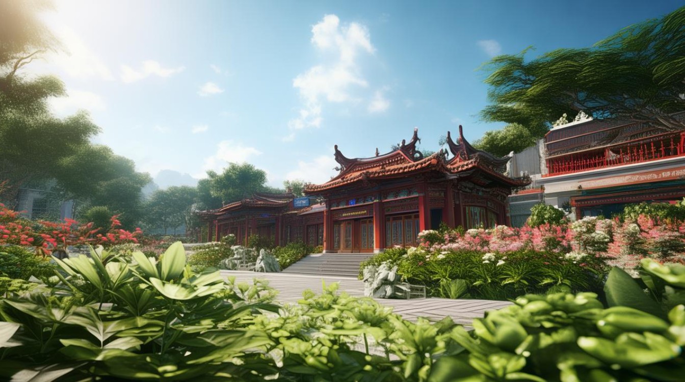 园洲景点 园洲景点