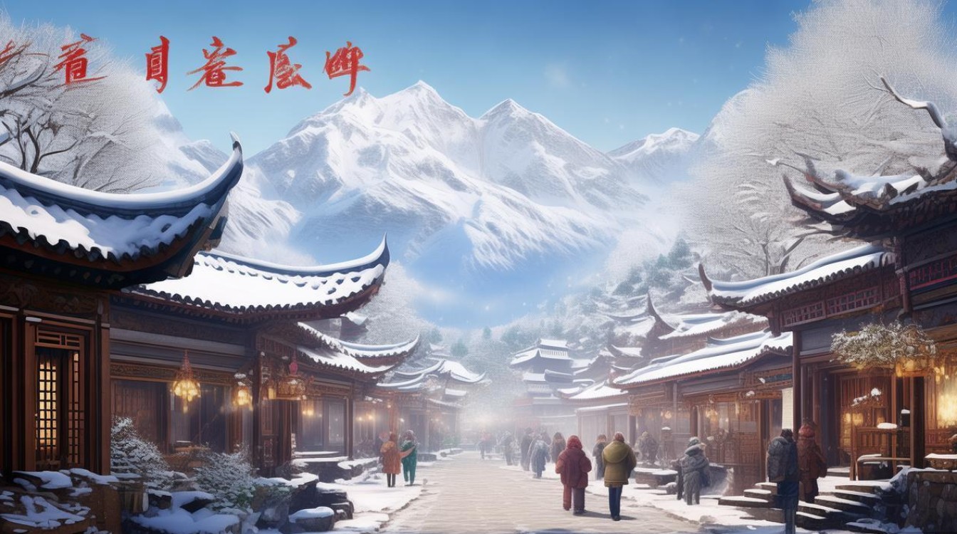 1月四川旅游景点推荐