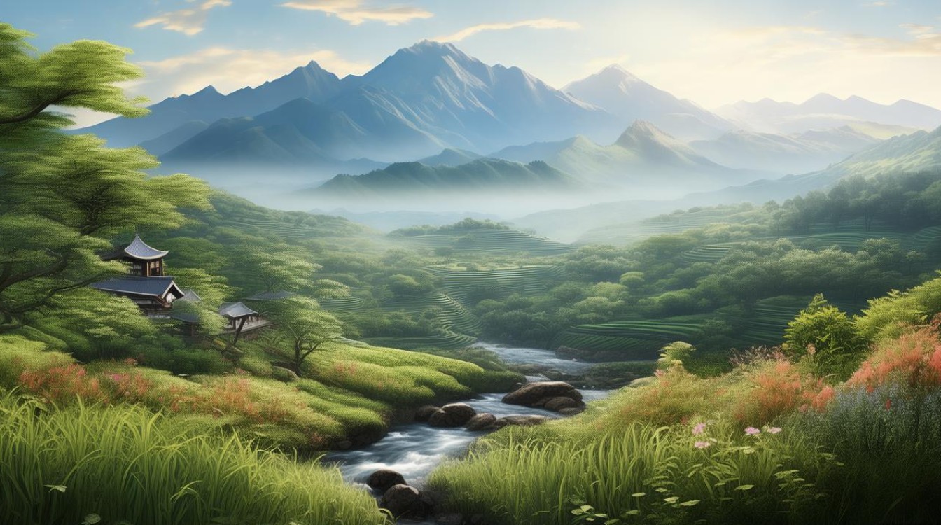 峨眉山周边旅游景点