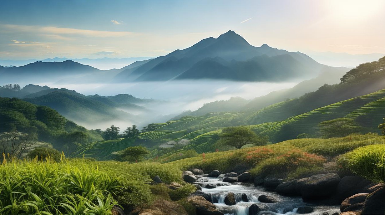 峨眉山周边旅游景点