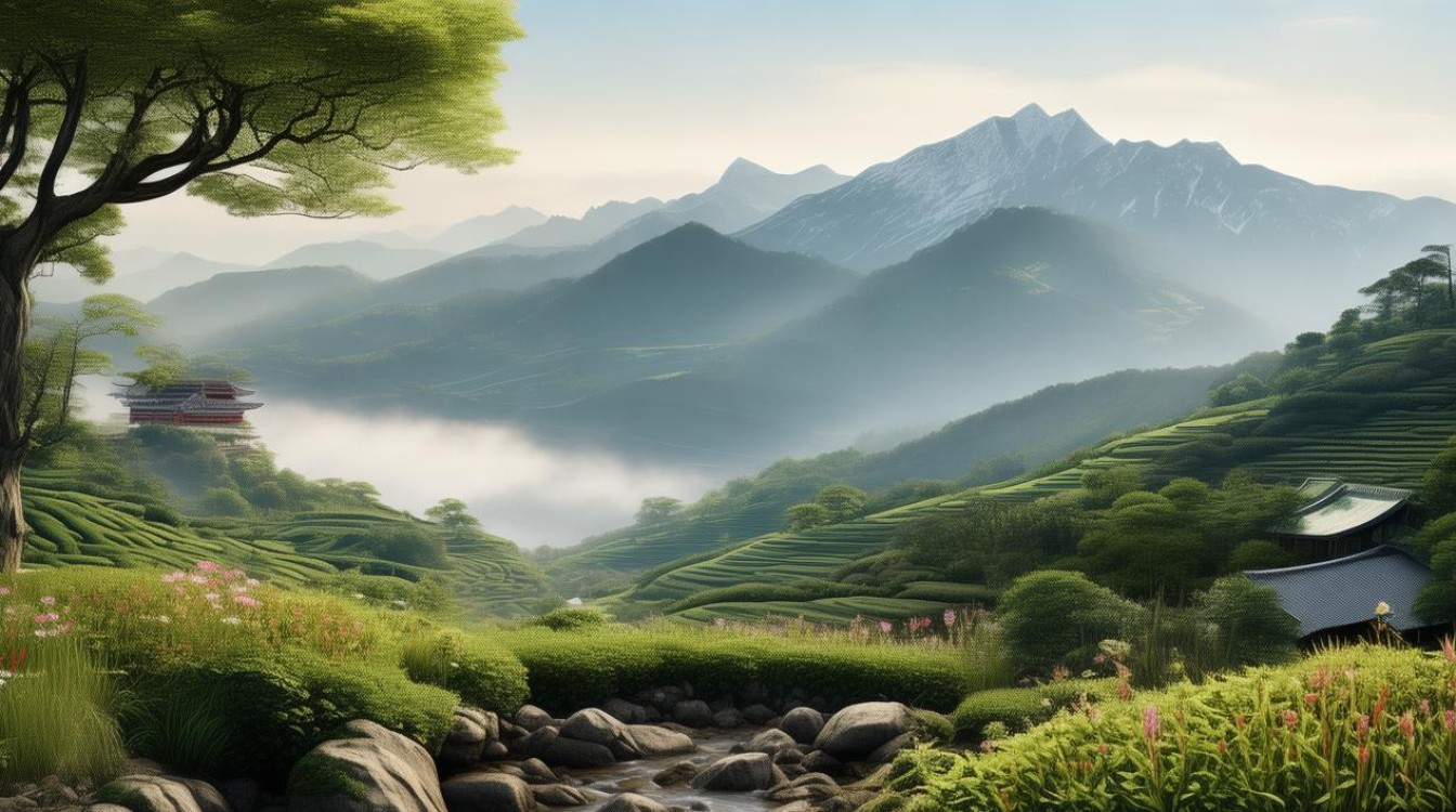 峨眉山周边旅游景点